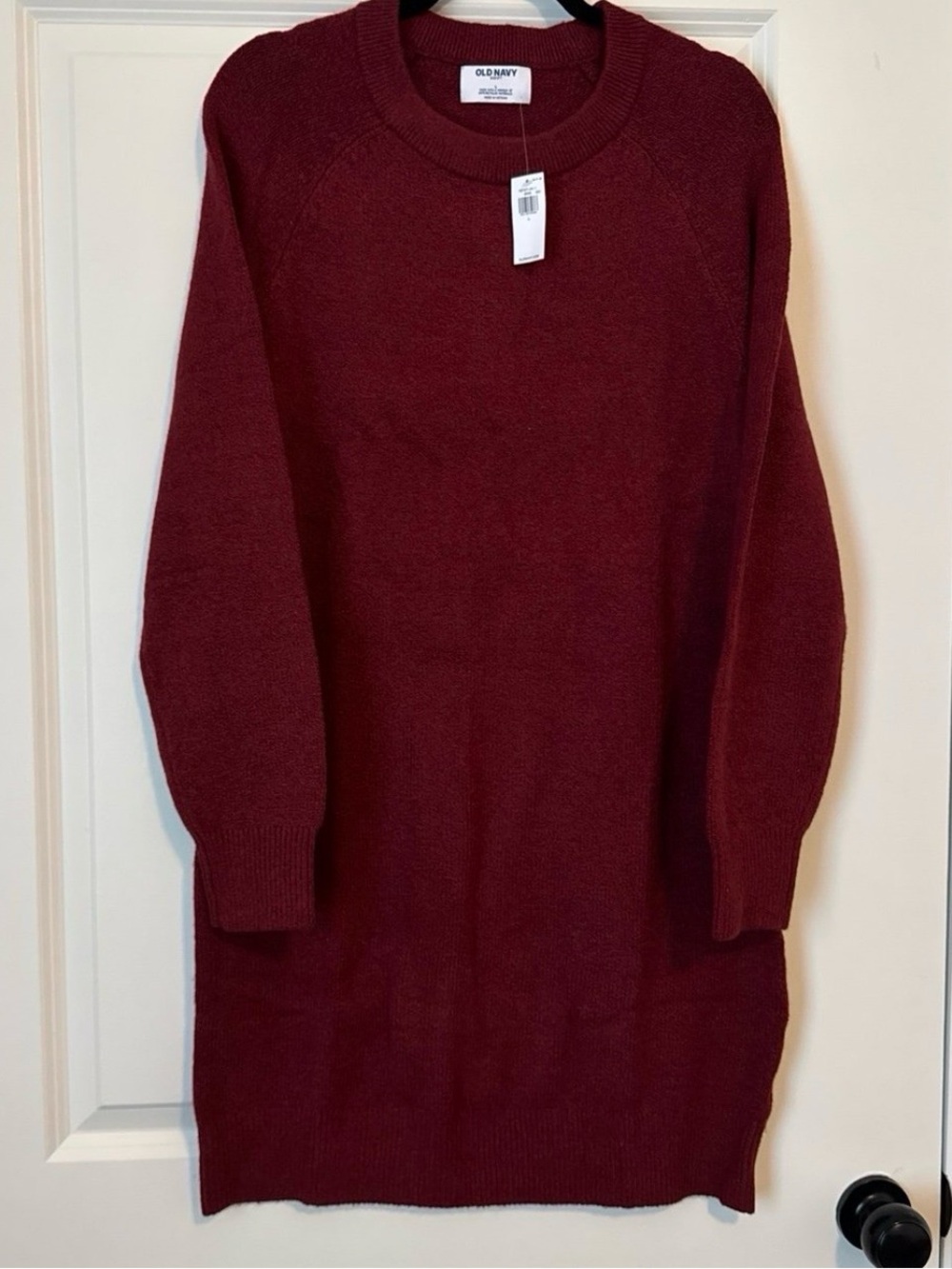 Old Navy SoSoft Mini Sweater Dress | size Large | NWT